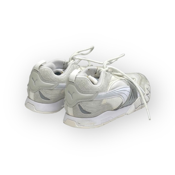 Puma ✵ Kyron Wild Beasts Running Shoes Sneakers ✵ White Glacier Grey ✵ 6.5M ✵ - Picture 3 of 16